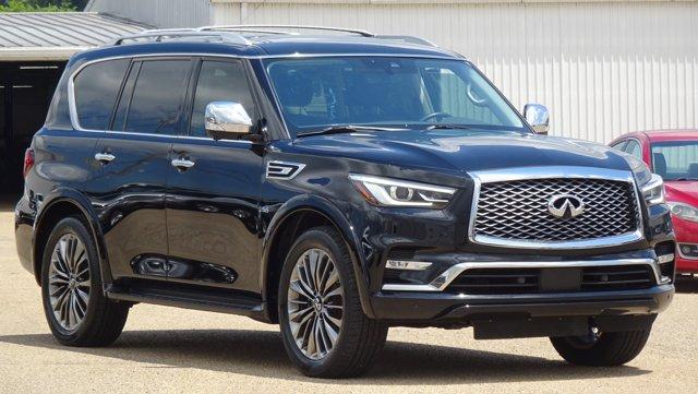 Used 2020 INFINITI QX80 Limited with VIN JN8AZ2NE3L9250170 for sale in Tupelo, MS