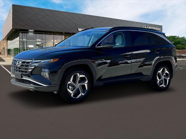 2024 Hyundai TUCSON Hybrid Vehicle Photo in Merrillville, IN 46410