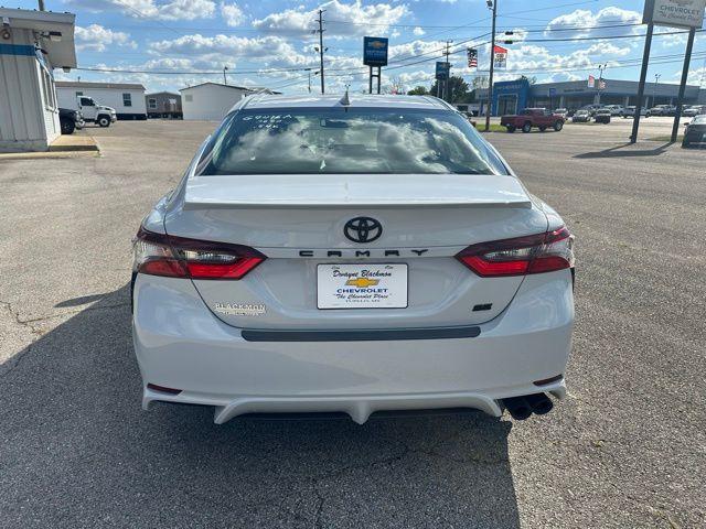 2022 Toyota Camry Vehicle Photo in TUPELO, MS 38801-6508