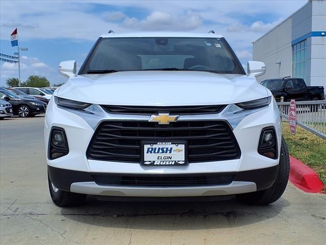 2022 Chevrolet Blazer Vehicle Photo in ELGIN, TX 78621-4245