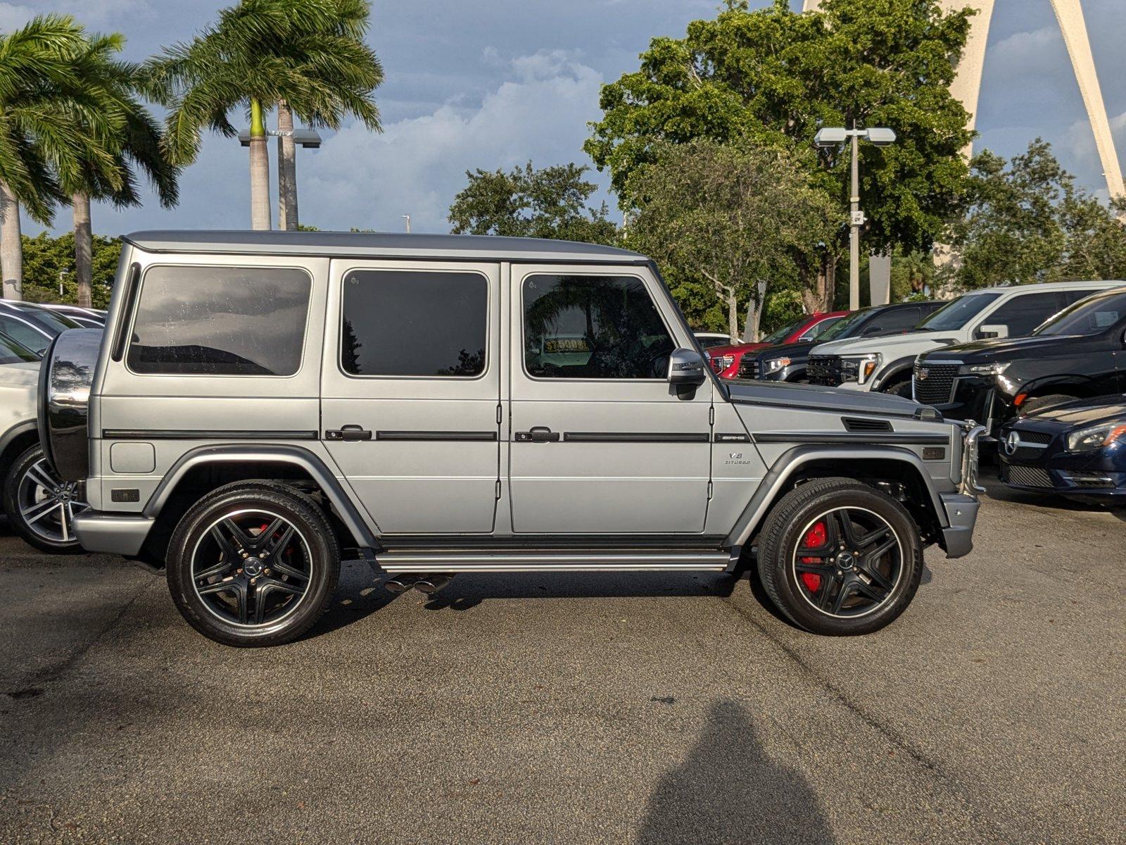 2018 Mercedes-Benz G-Class Vehicle Photo in Miami, FL 33169