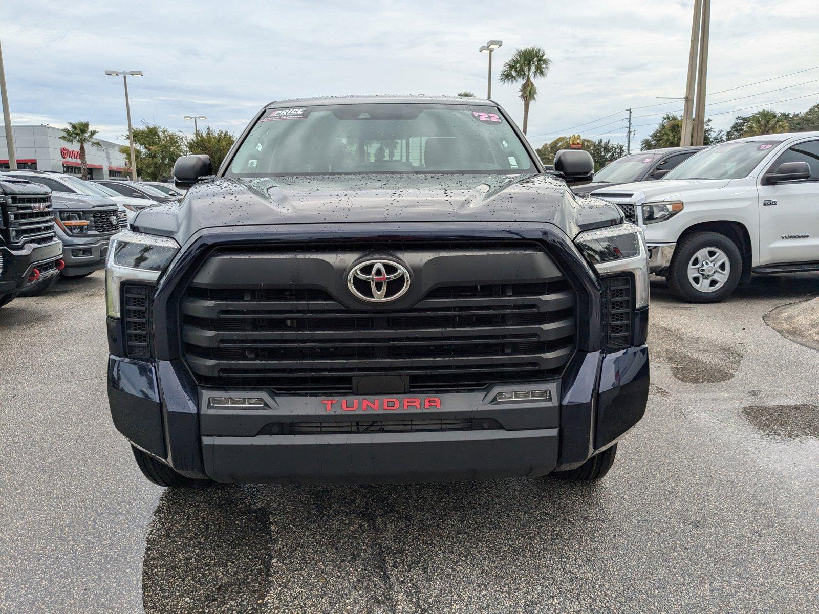 2022 Toyota Tundra 4WD Vehicle Photo in Winter Park, FL 32792