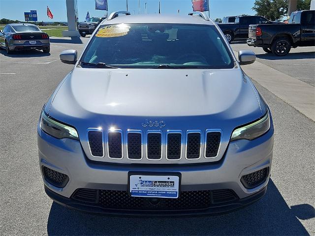 2021 Jeep Cherokee Vehicle Photo in EASTLAND, TX 76448-3020