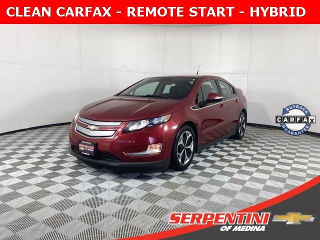 2014 Chevrolet Volt Vehicle Photo in MEDINA, OH 44256-9001