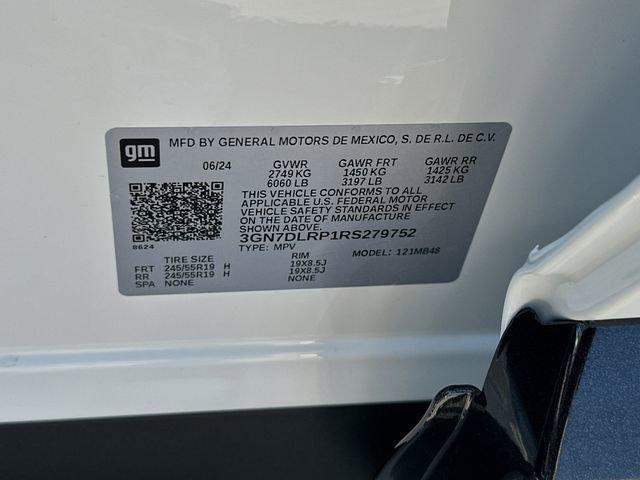 2024 Chevrolet Equinox EV Vehicle Photo in RIVERSIDE, CA 92504-4106