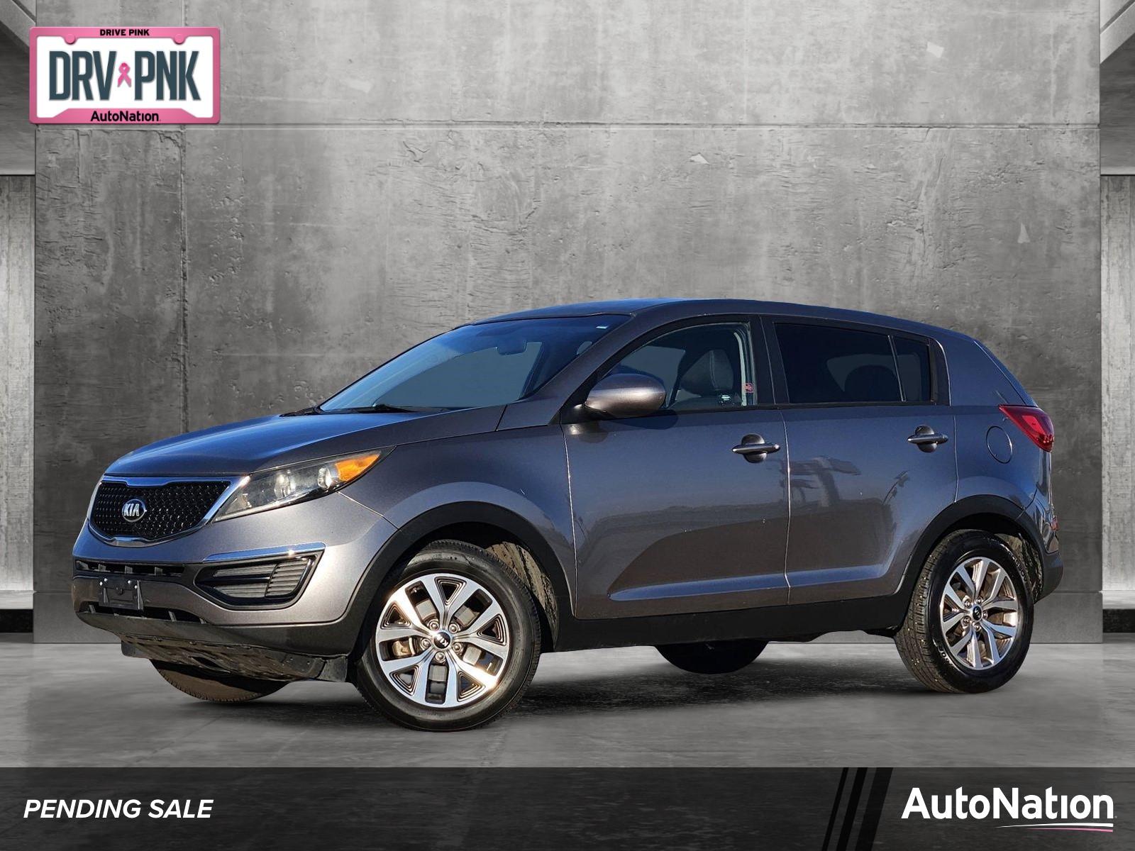 2016 Kia Sportage Vehicle Photo in AMARILLO, TX 79103-4111