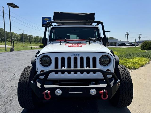 2012 Jeep Wrangler Vehicle Photo in MANHATTAN, KS 66502-5036