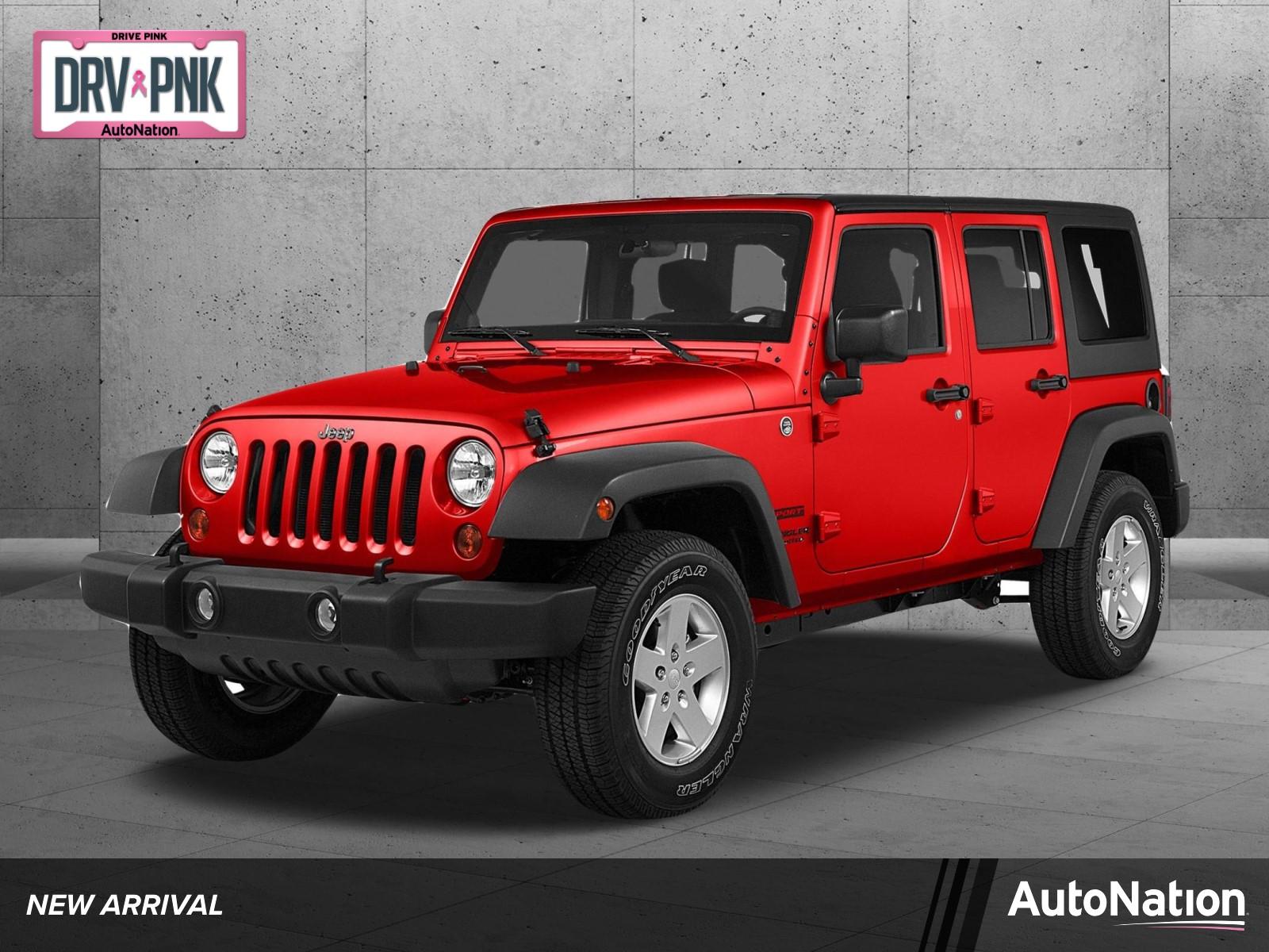 2015 Jeep Wrangler Unlimited Vehicle Photo in Clearwater, FL 33765