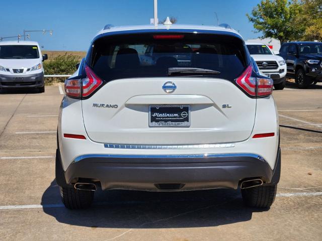 2018 Nissan Murano Vehicle Photo in Denison, TX 75020