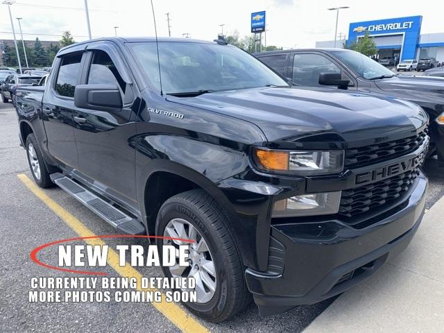 2021 Chevrolet Silverado 1500 Vehicle Photo in GRAND BLANC, MI 48439-8139