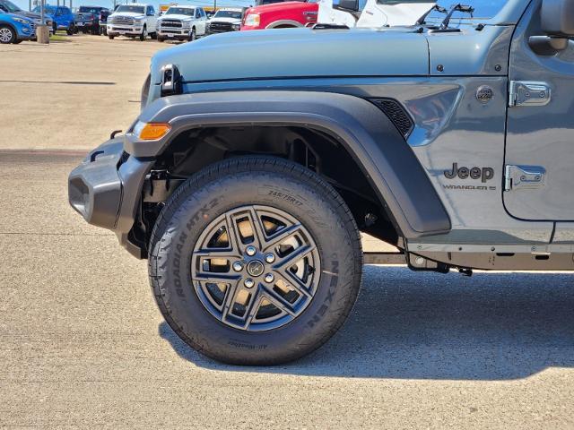 2024 Jeep Wrangler Vehicle Photo in Cleburne, TX 76033