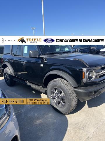 2024 Ford Bronco Vehicle Photo in STEPHENVILLE, TX 76401-3713