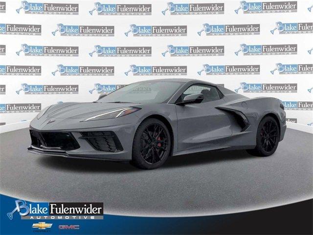 2024 Chevrolet Corvette Stingray Vehicle Photo in EASTLAND, TX 76448-3020