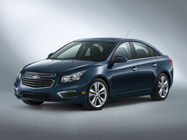 2016 Chevrolet Cruze Limited Vehicle Photo in SAINT CLAIRSVILLE, OH 43950-8512