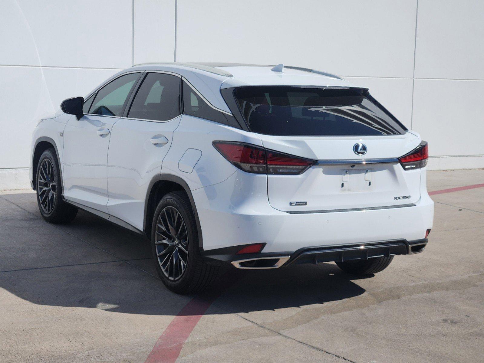 2021 Lexus RX 350 Vehicle Photo in GRAPEVINE, TX 76051-8302