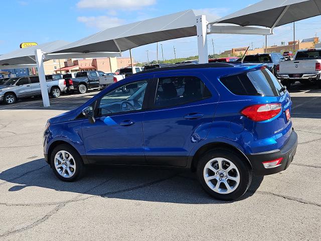 2020 Ford EcoSport Vehicle Photo in San Angelo, TX 76901