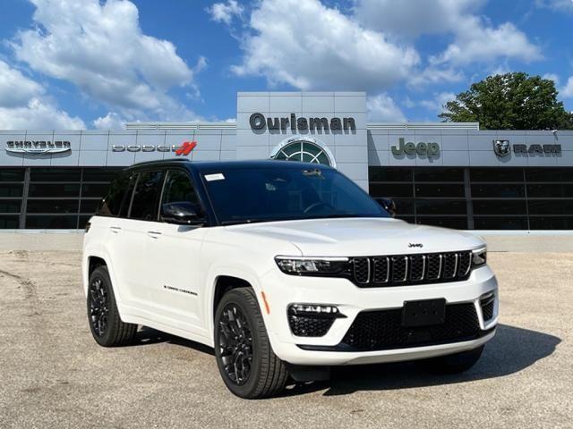 2025 Jeep Grand Cherokee Vehicle Photo in Bowie, MD 20716