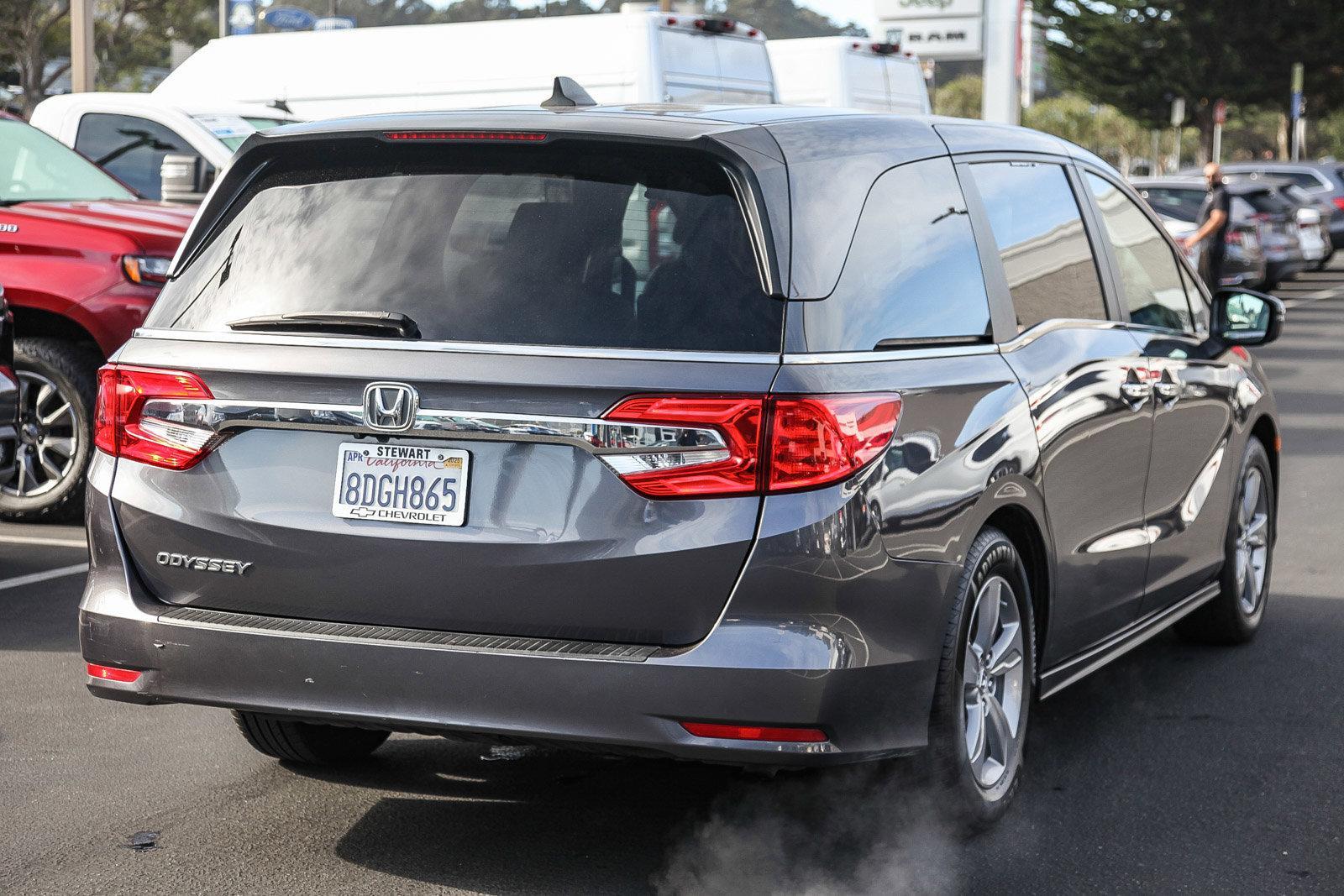 2018 Honda Odyssey Vehicle Photo in COLMA, CA 94014-3284