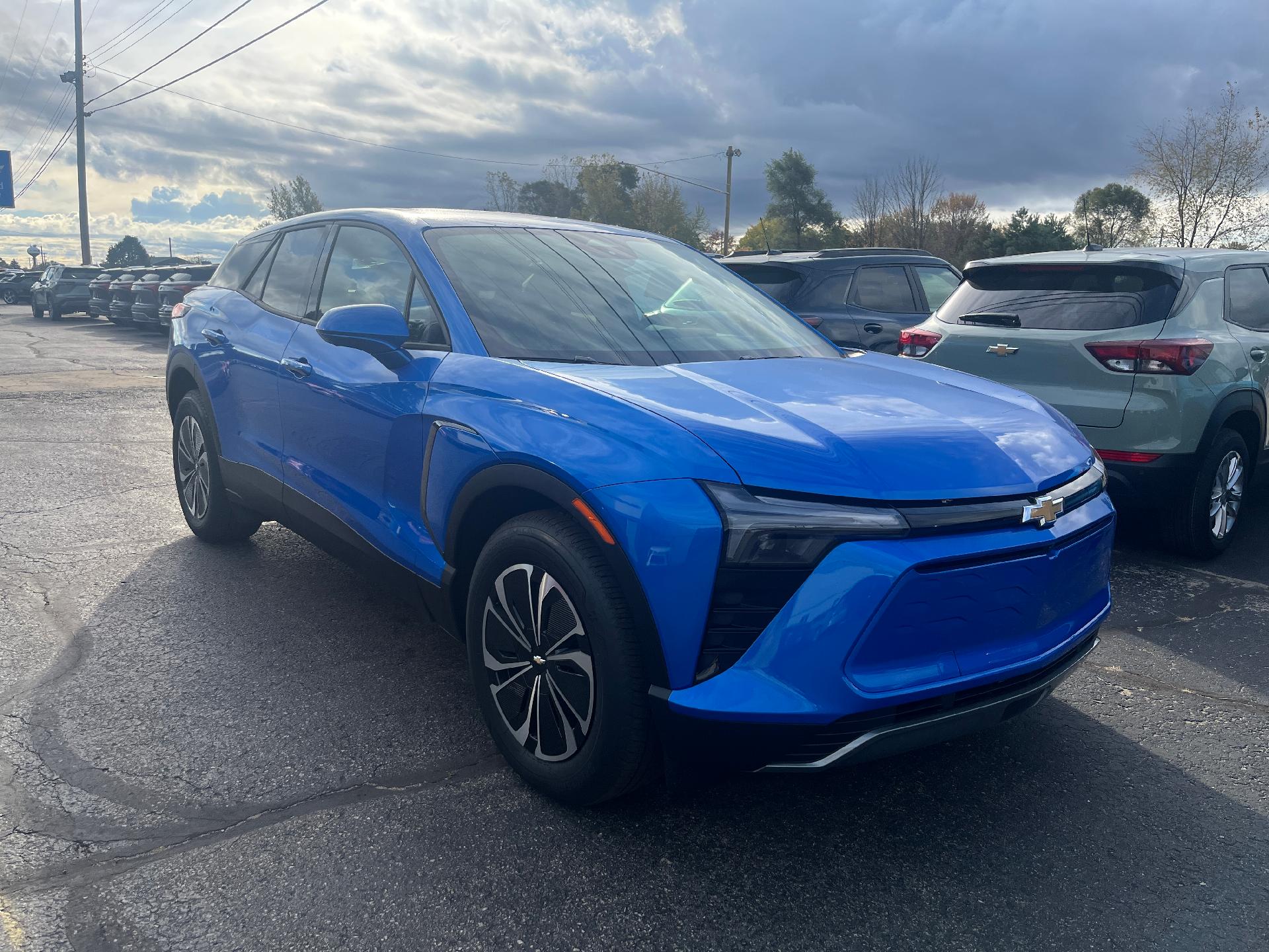 2025 Chevrolet Blazer EV Vehicle Photo in CLARE, MI 48617-9414