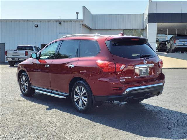 Used 2020 Nissan Pathfinder SV with VIN 5N1DR2BM5LC587281 for sale in Harrison, AR