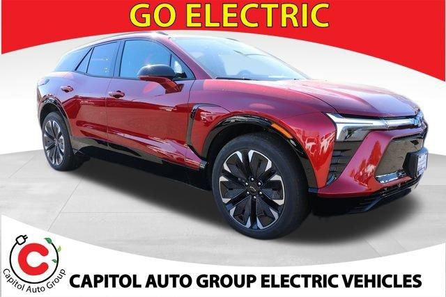 2025 Chevrolet Blazer EV Vehicle Photo in Salem, OR 97301