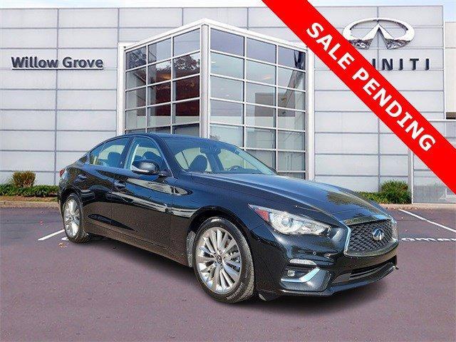 2021 INFINITI Q50 Vehicle Photo in Willow Grove, PA 19090