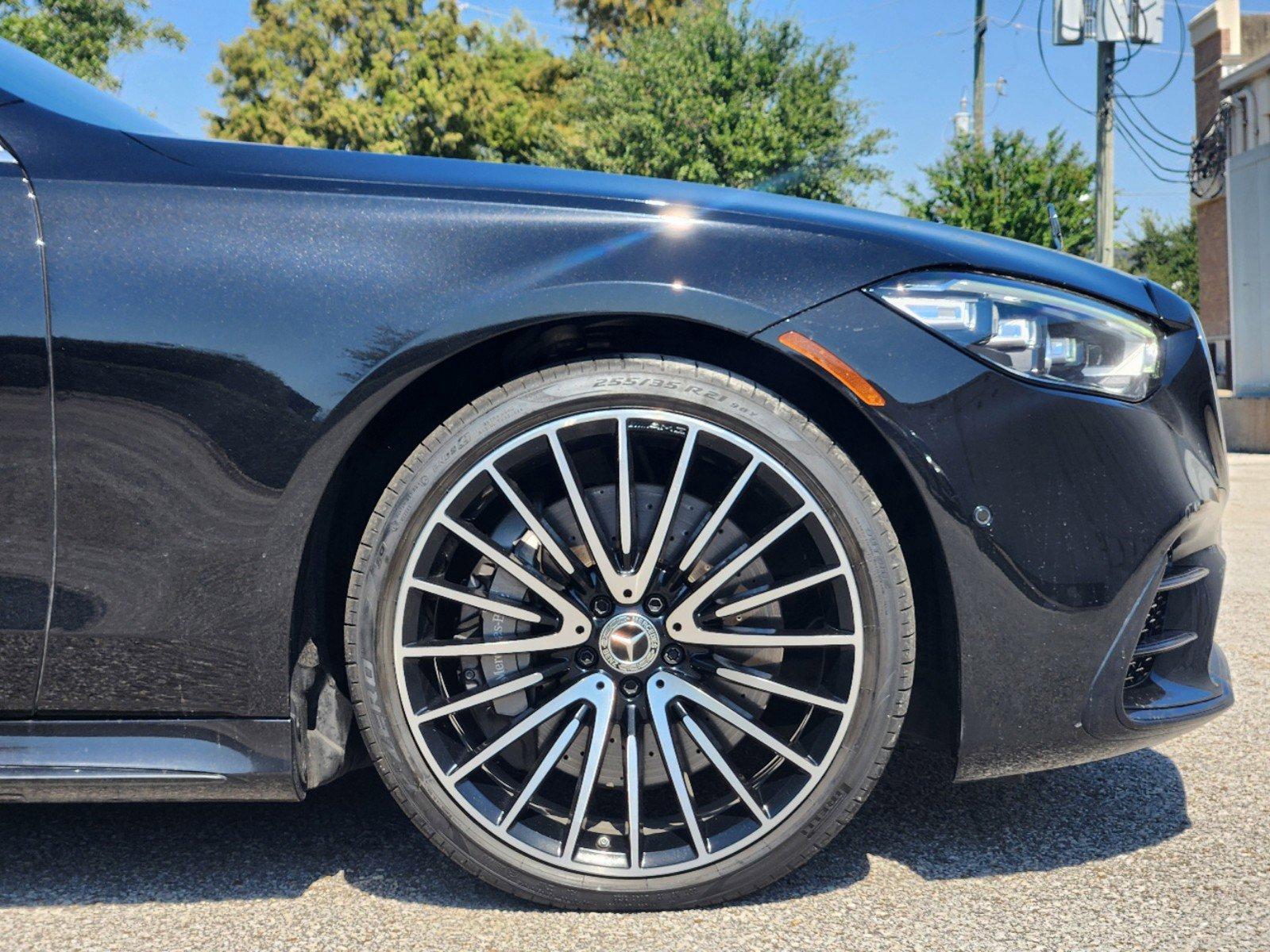 2022 Mercedes-Benz S-Class Vehicle Photo in HOUSTON, TX 77079