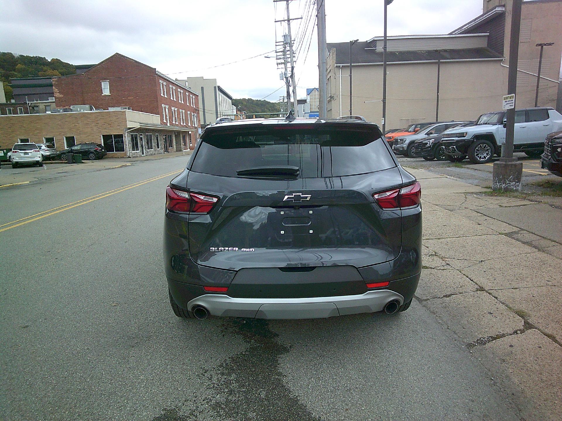 2022 Chevrolet Blazer Vehicle Photo in KITTANNING, PA 16201-1536