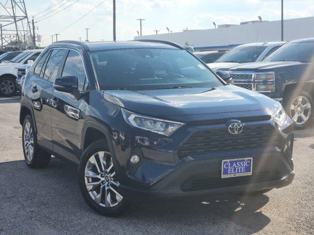 2021 Toyota RAV4 Vehicle Photo in SUGAR LAND, TX 77478-0000