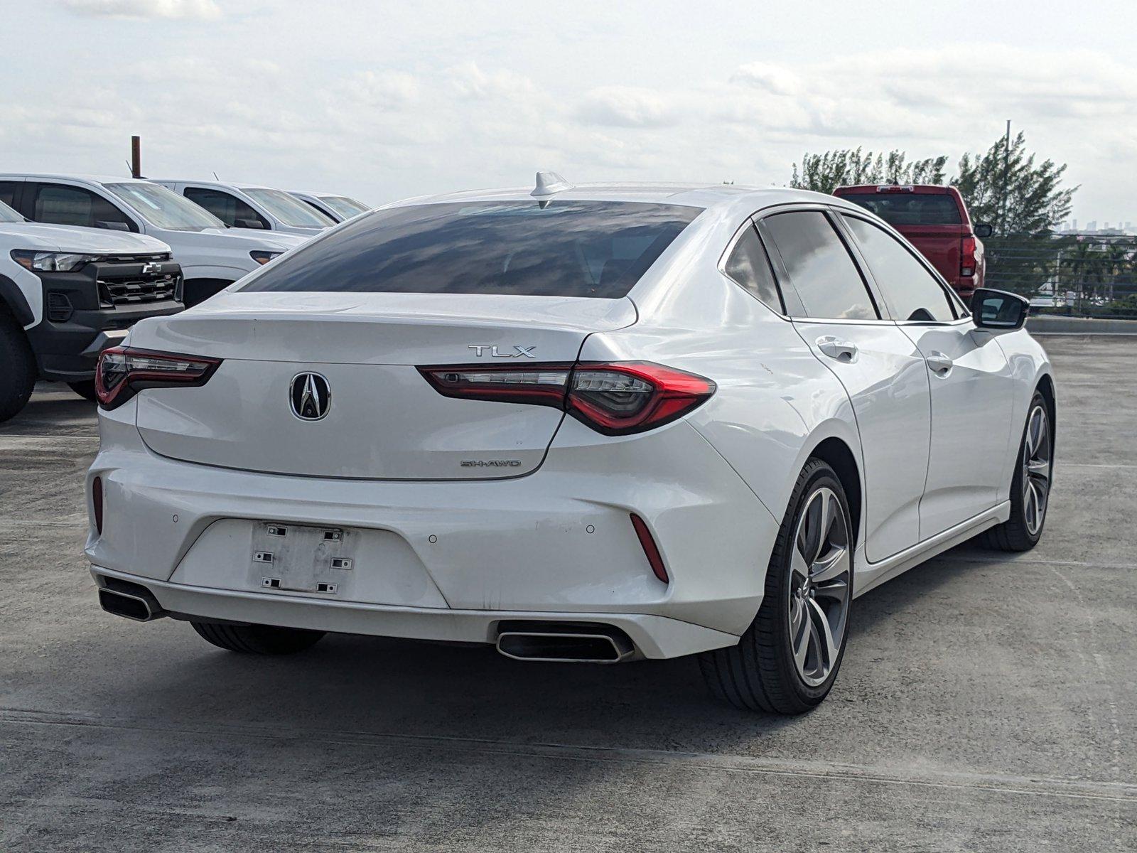 2021 Acura TLX Vehicle Photo in MIAMI, FL 33172-3015