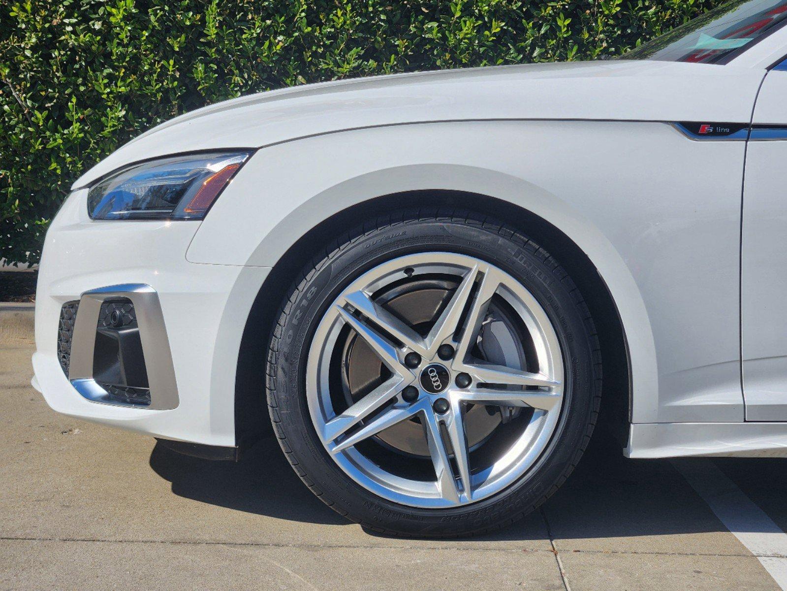 2021 Audi A5 Coupe Vehicle Photo in MCKINNEY, TX 75070