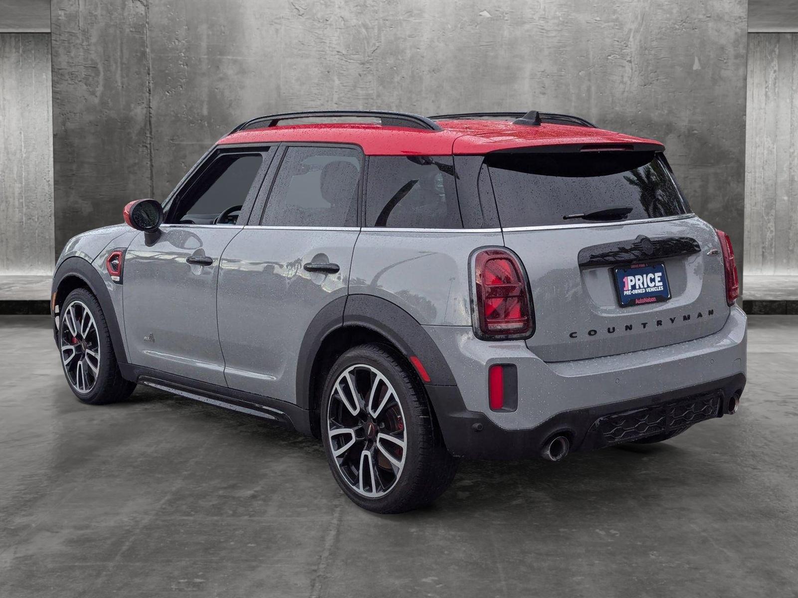 2022 MINI John Cooper Works Countryman ALL4 Vehicle Photo in Miami, FL 33169