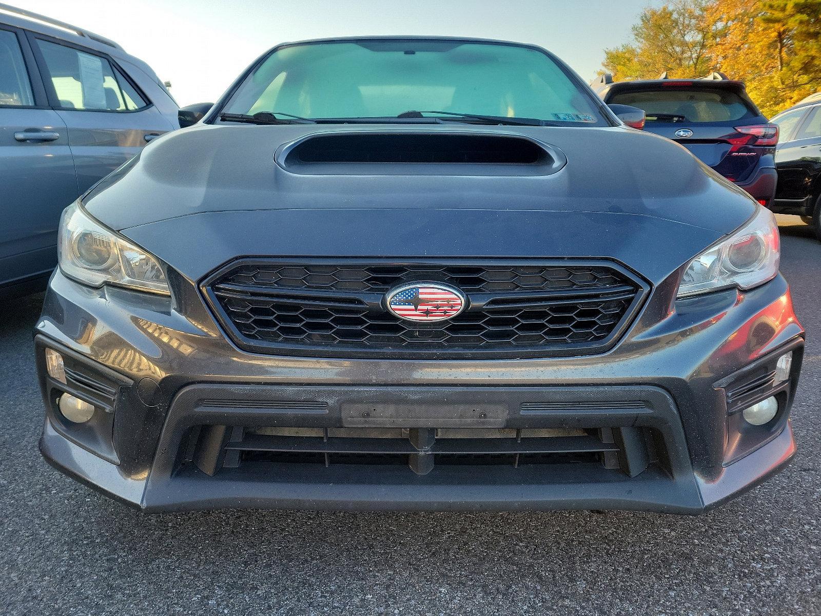 2018 Subaru WRX Vehicle Photo in BETHLEHEM, PA 18017