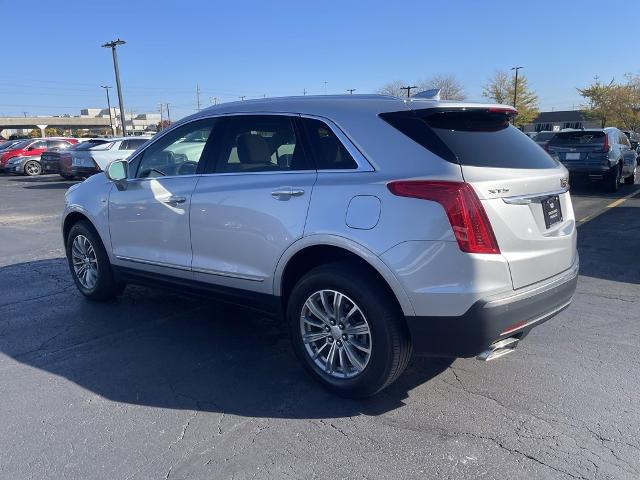 2018 Cadillac XT5 Vehicle Photo in BEACHWOOD, OH 44122-4298