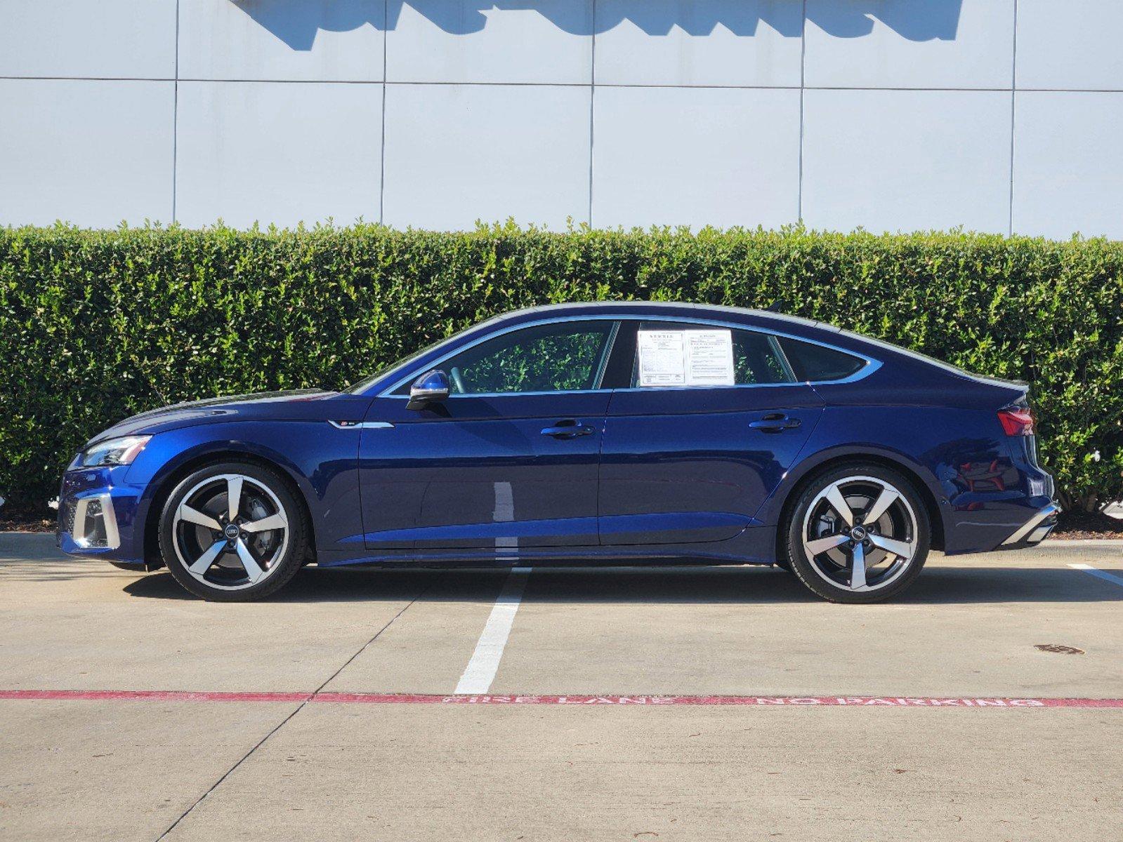 2023 Audi A5 Sportback Vehicle Photo in MCKINNEY, TX 75070