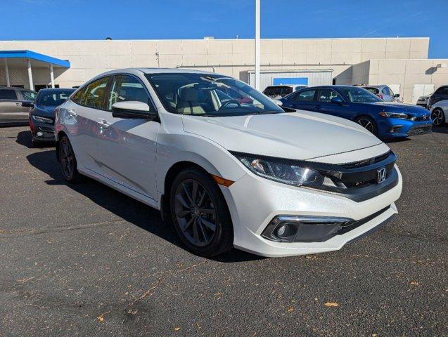 2021 Honda Civic Sedan Vehicle Photo in Greeley, CO 80634-8763