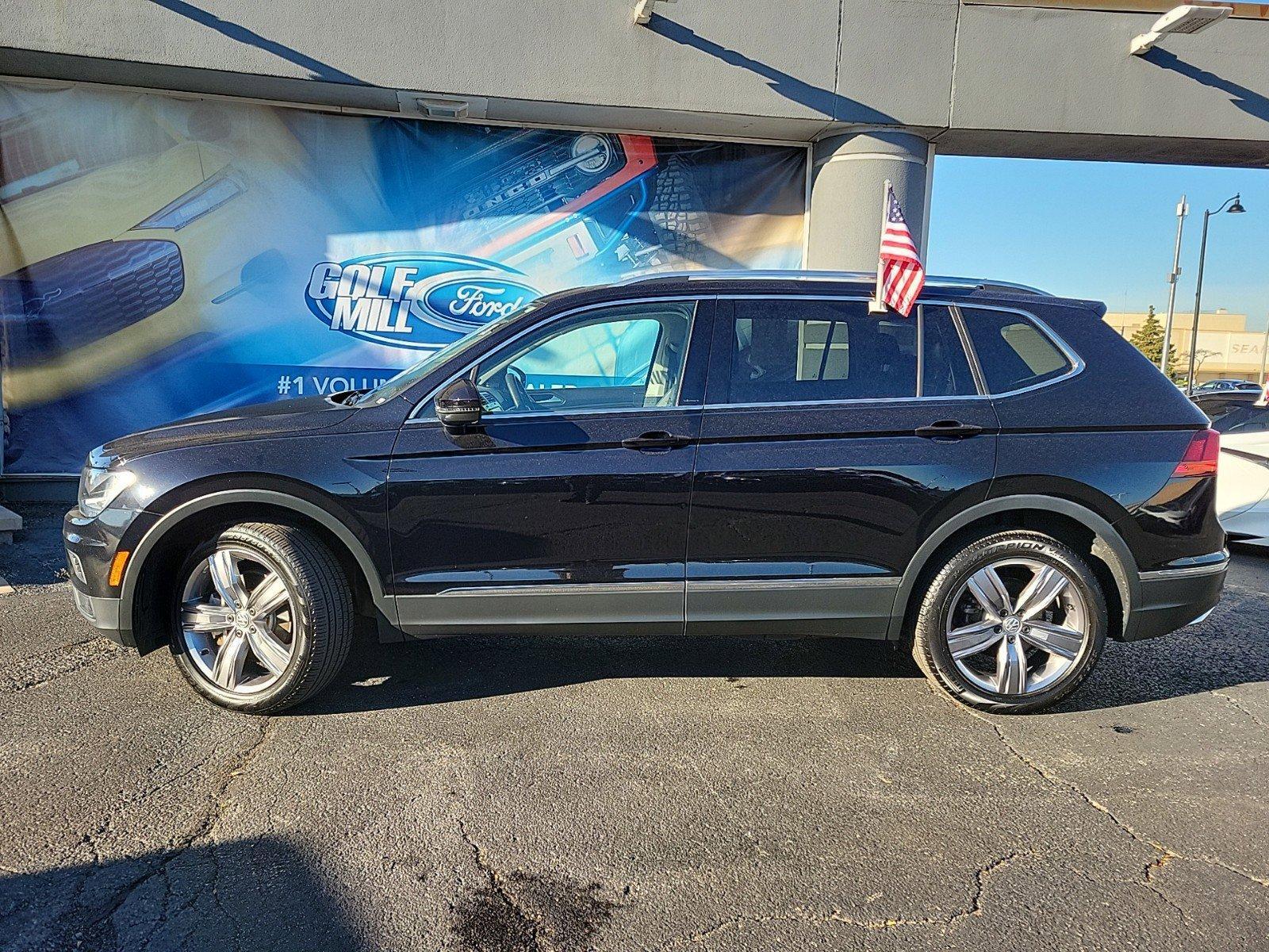 2021 Volkswagen Tiguan Vehicle Photo in Saint Charles, IL 60174