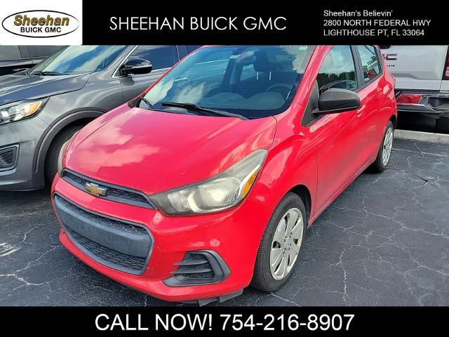 2017 Chevrolet Spark Vehicle Photo in LIGHTHOUSE POINT, FL 33064-6849