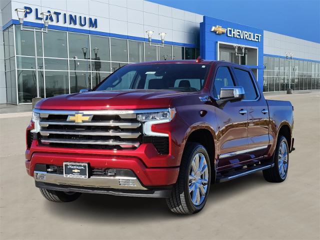 2025 Chevrolet Silverado 1500 Vehicle Photo in Weatherford, TX 76087