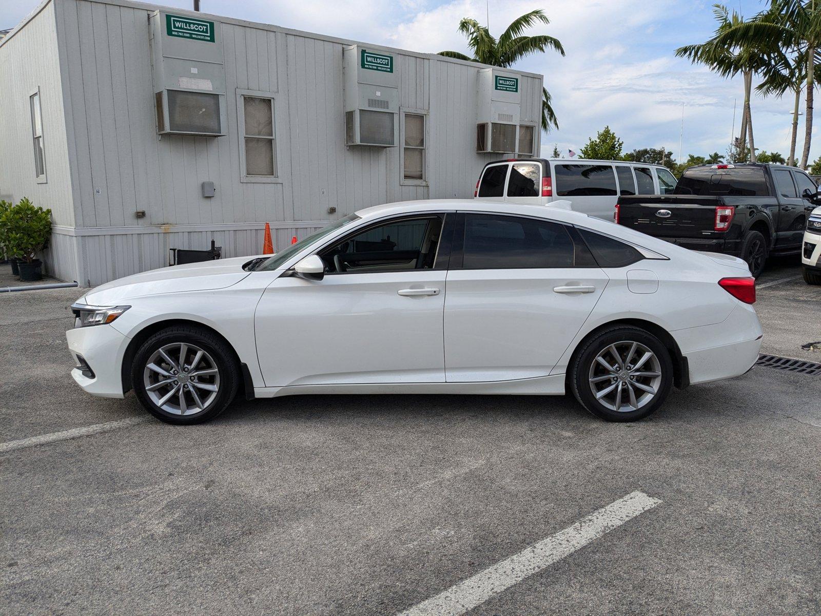 2021 Honda Accord Sedan Vehicle Photo in Miami, FL 33015