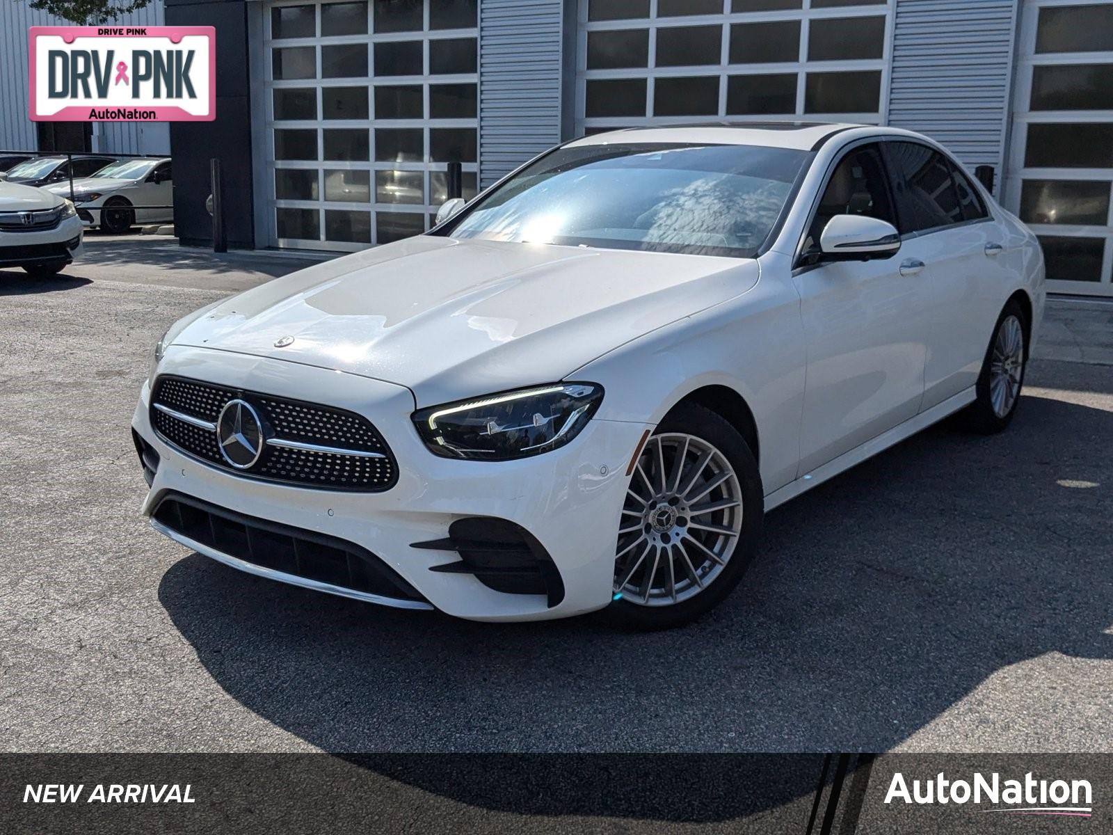 2021 Mercedes-Benz E-Class Vehicle Photo in Pompano Beach, FL 33064