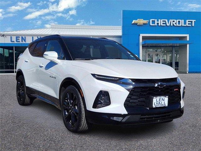 2022 Chevrolet Blazer Vehicle Photo in AURORA, CO 80011-6998