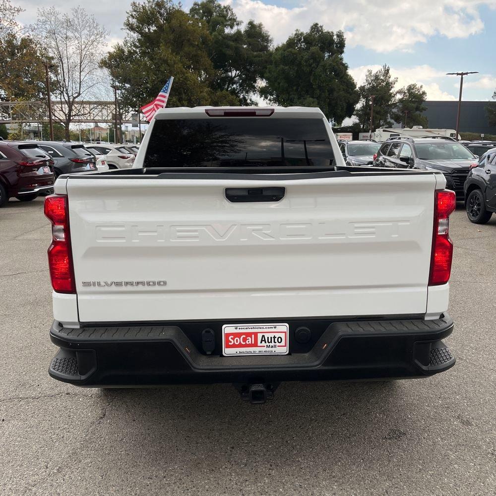 2019 Chevrolet Silverado 1500 Vehicle Photo in LOS ANGELES, CA 90007-3794