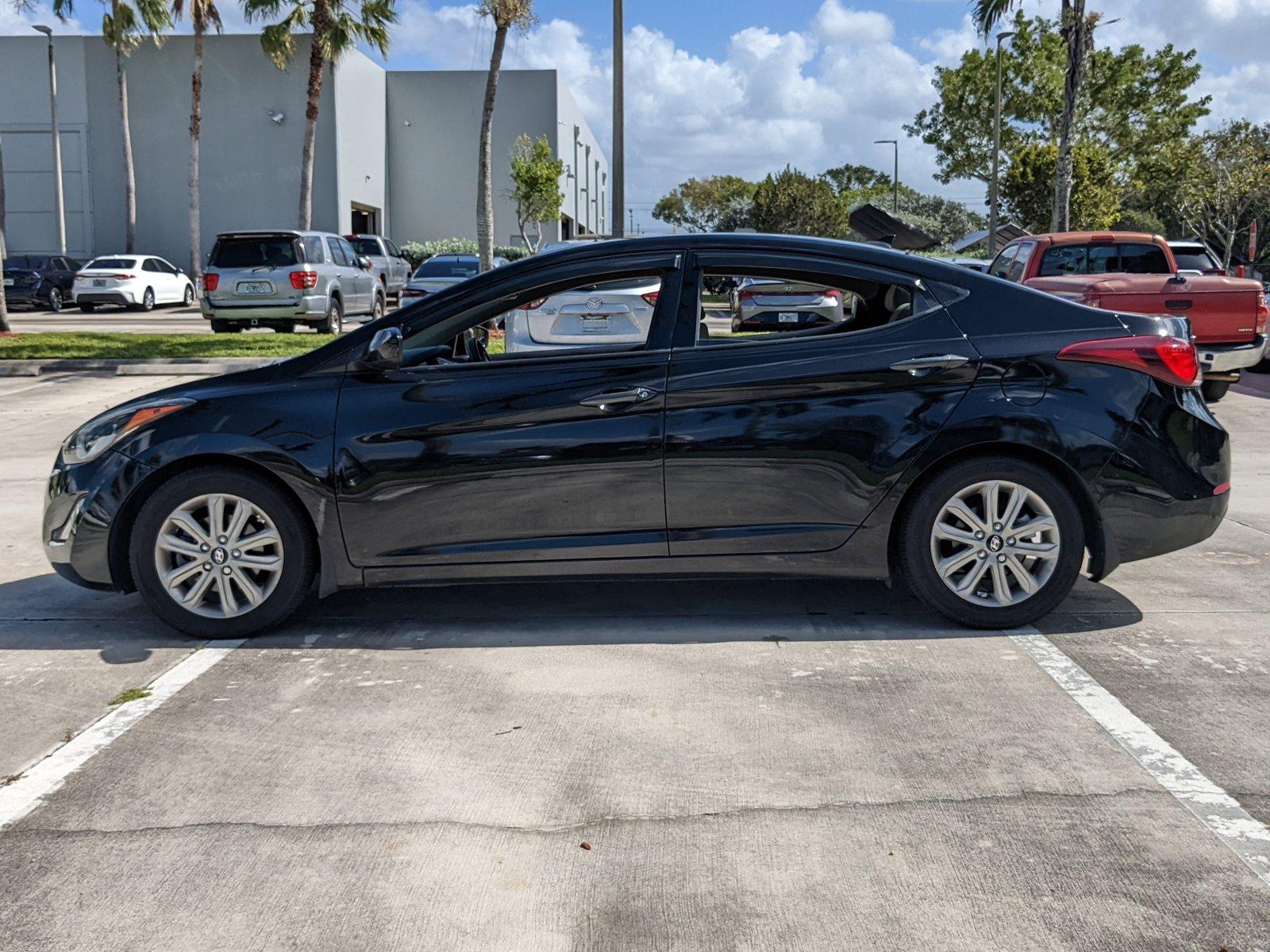 2014 Hyundai ELANTRA Vehicle Photo in Davie, FL 33331