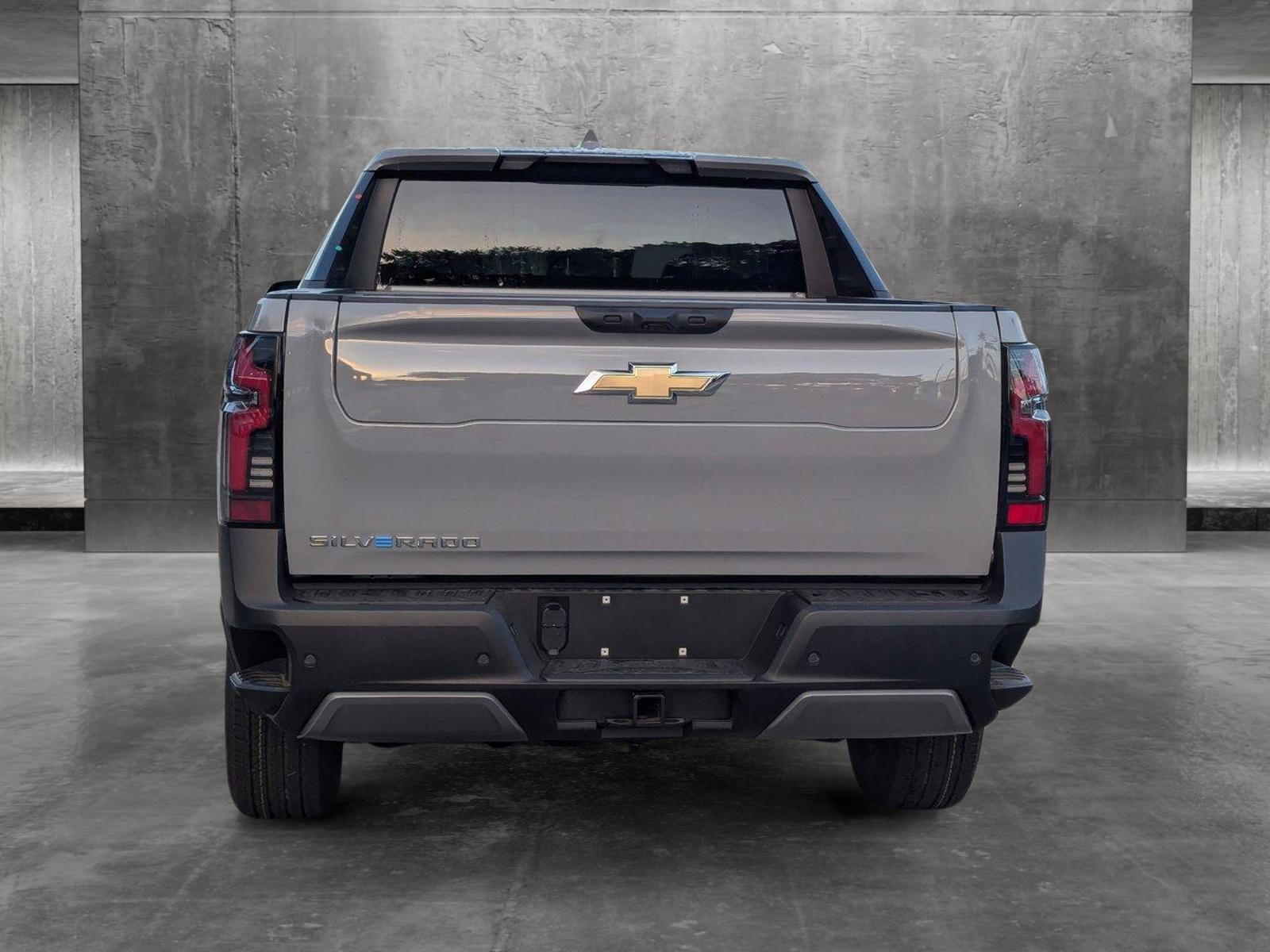 2025 Chevrolet Silverado EV Vehicle Photo in PEMBROKE PINES, FL 33024-6534