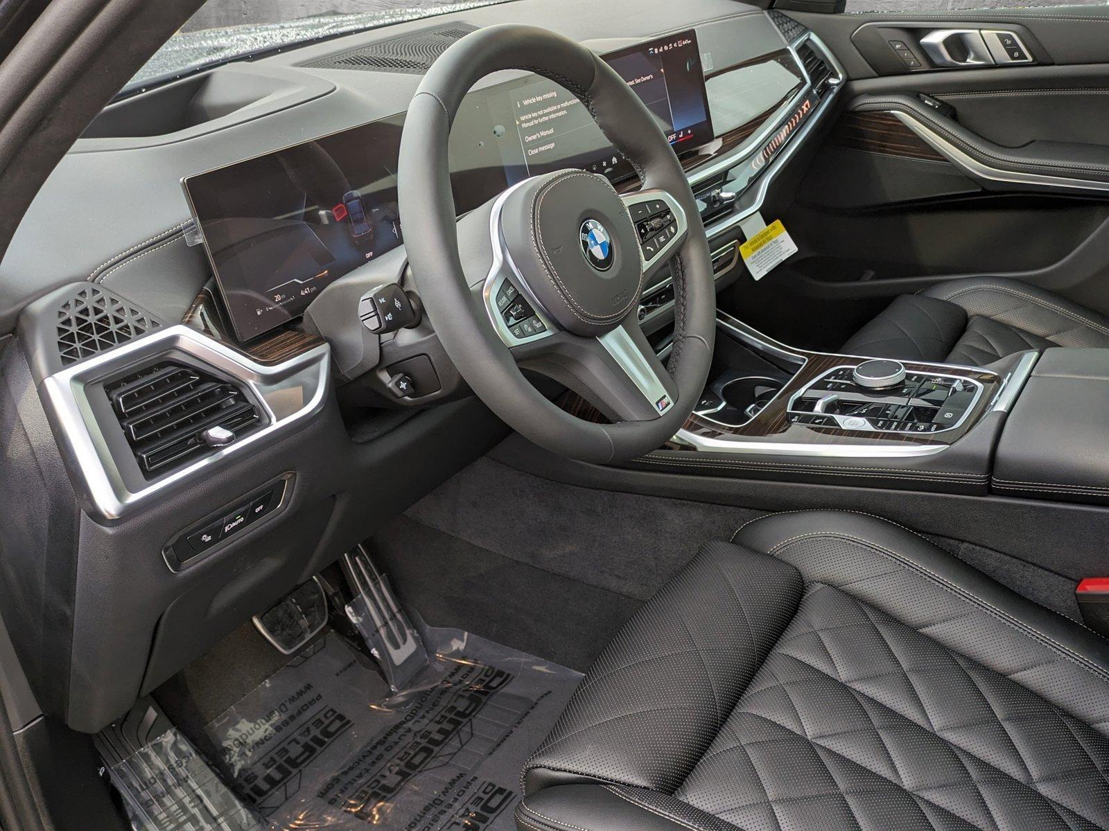 2025 BMW X7 xDrive40i Vehicle Photo in Rockville, MD 20852