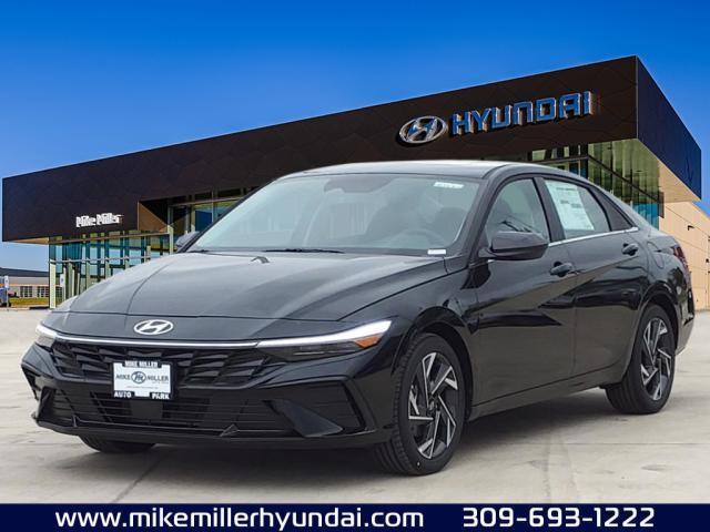 2024 Hyundai ELANTRA Vehicle Photo in Peoria, IL 61615