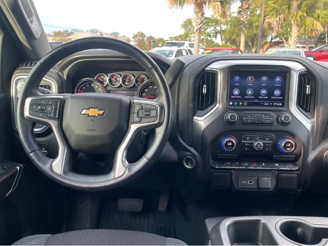 2022 Chevrolet Silverado 1500 LTD Vehicle Photo in BEAUFORT, SC 29906-4218