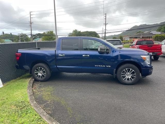 Used 2020 Nissan Titan SV with VIN 1N6AA1EF3LN501781 for sale in Kaneohe, HI