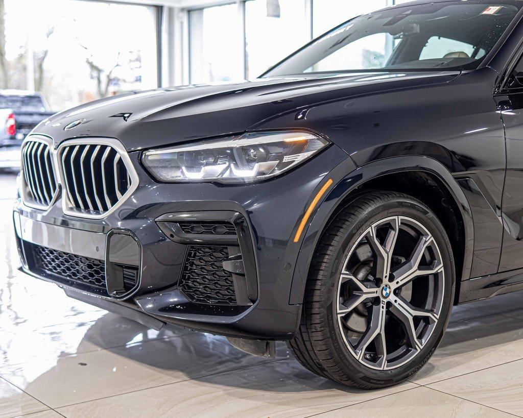 2022 BMW X6 xDrive40i Vehicle Photo in Plainfield, IL 60586